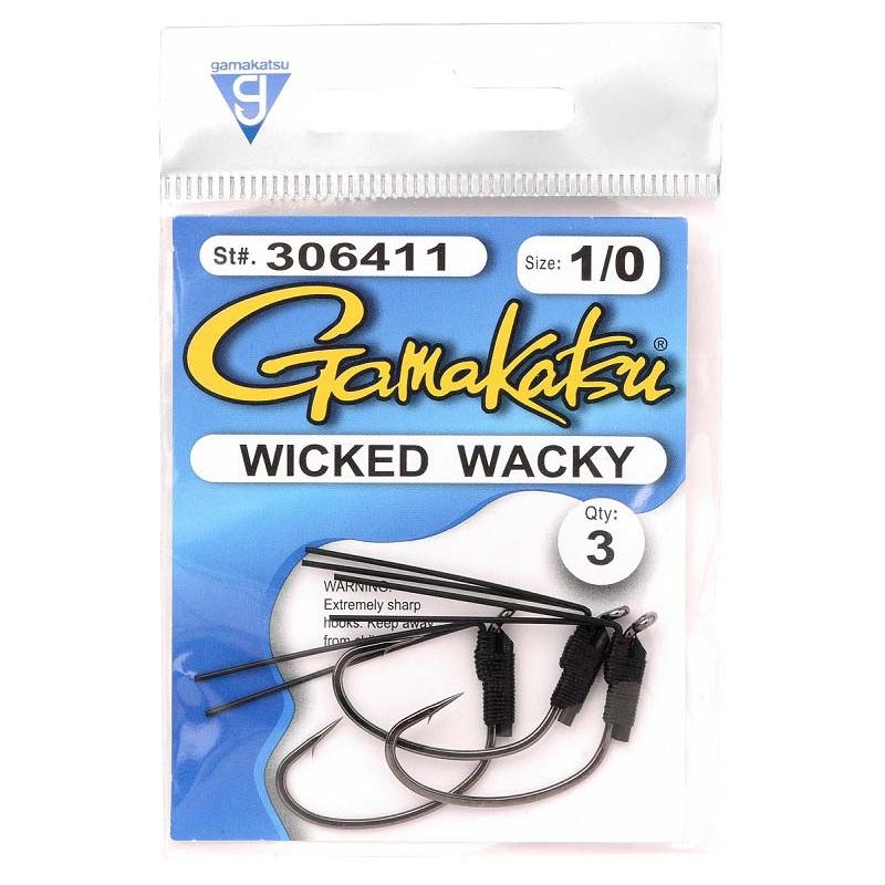 Gamakatsu Wicked Wacky Nsb 1/0