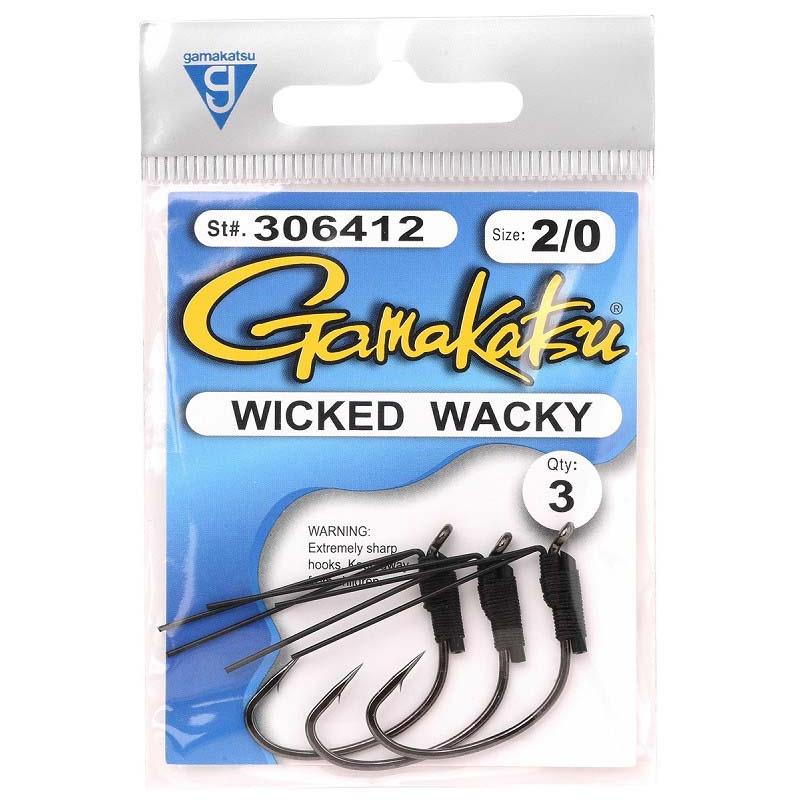 Gamakatsu Wicked Wacky Nsb 2/0
