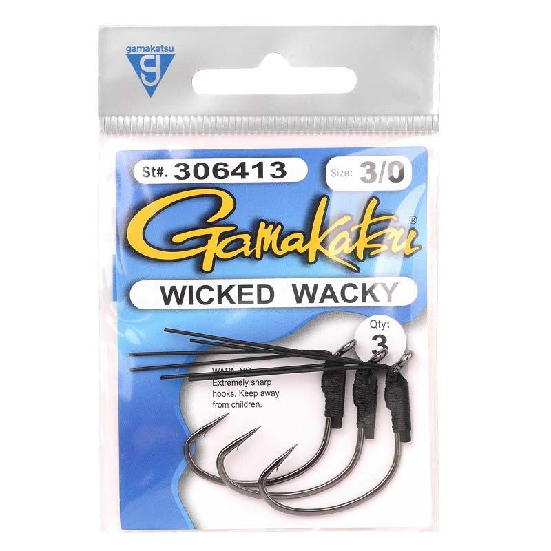 Gamakatsu Wicked Wacky Nsb 3/0
