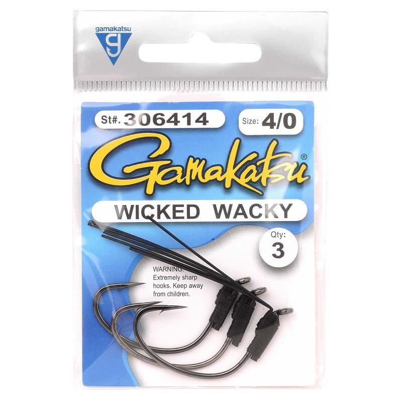 Gamakatsu Wicked Wacky Nsb 4/0