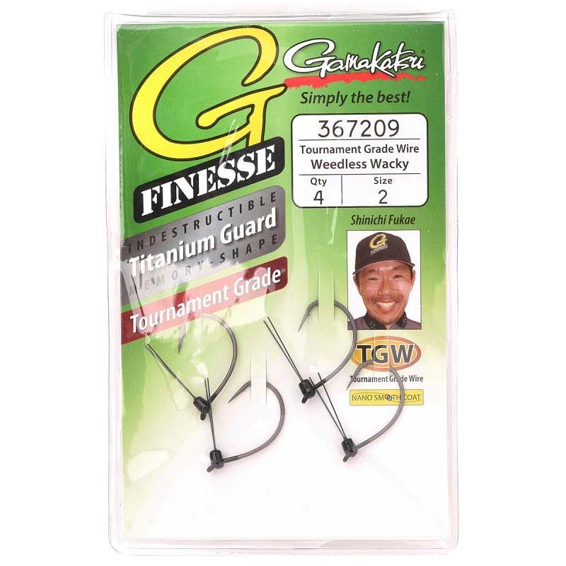 Gamakatsu G-Finesse Weedless Wacky 2