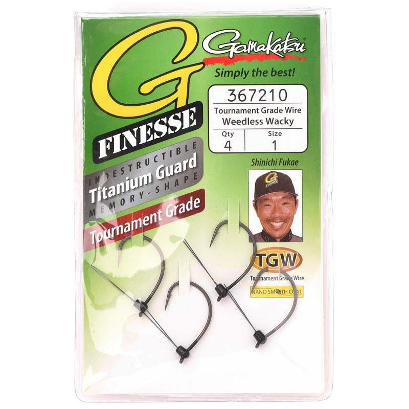 Gamakatsu G-Finesse Weedless Wacky 1