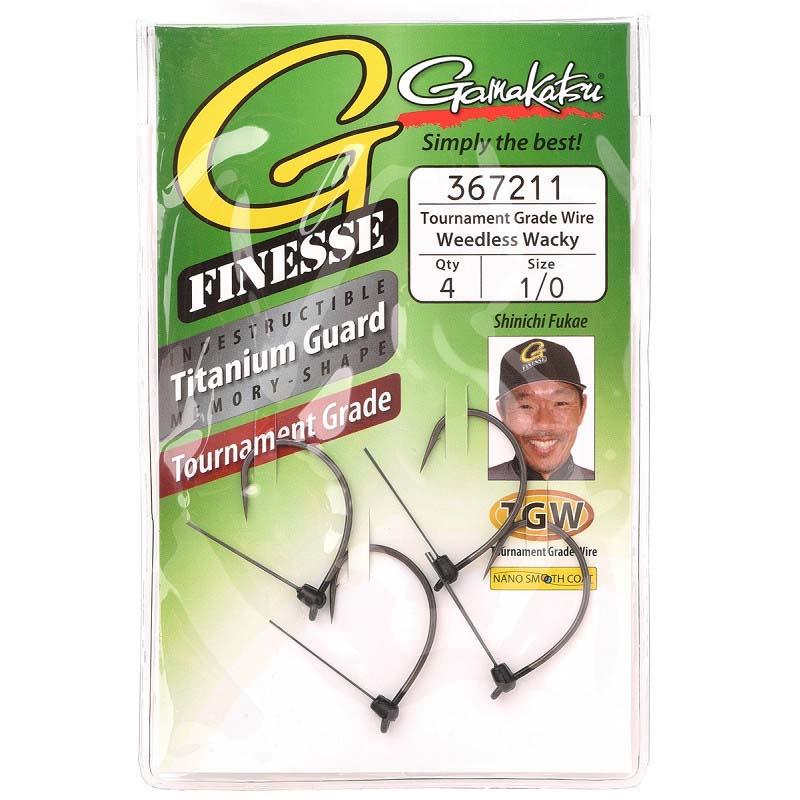 Gamakatsu G-Finesse Weedless Wacky 1/0