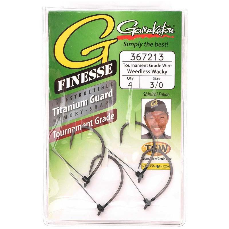 Gamakatsu G-Finesse Weedless Wacky 3/0