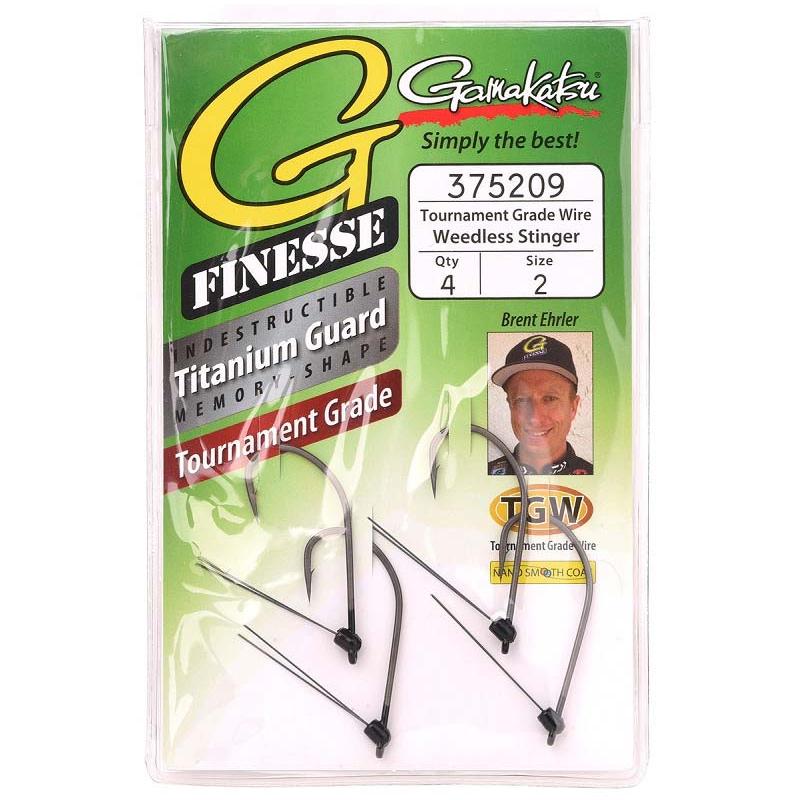 Gamakatsu Gf Weedless Stinger Tgw Nsc 2