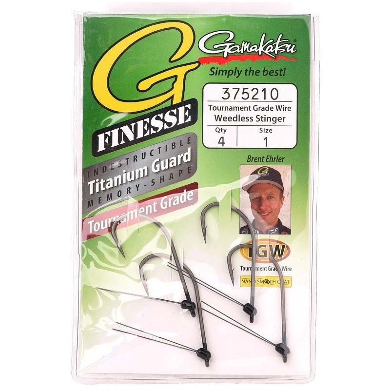 Gamakatsu Gf Weedless Stinger Tgw Nsc 1