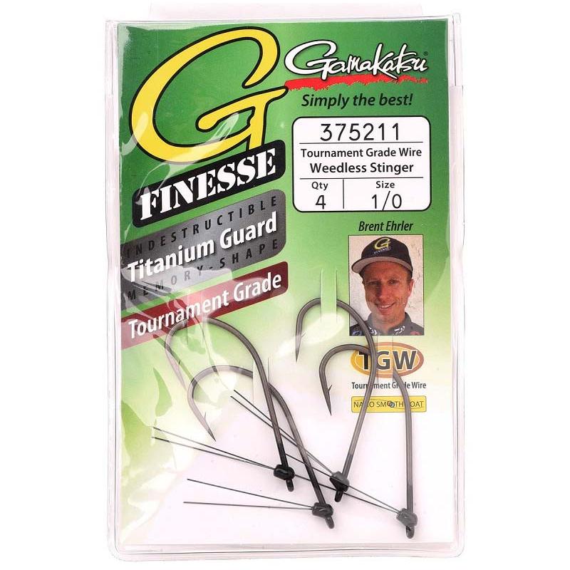 Gamakatsu Gf Weedless Stinger Tgw Nsc1/0