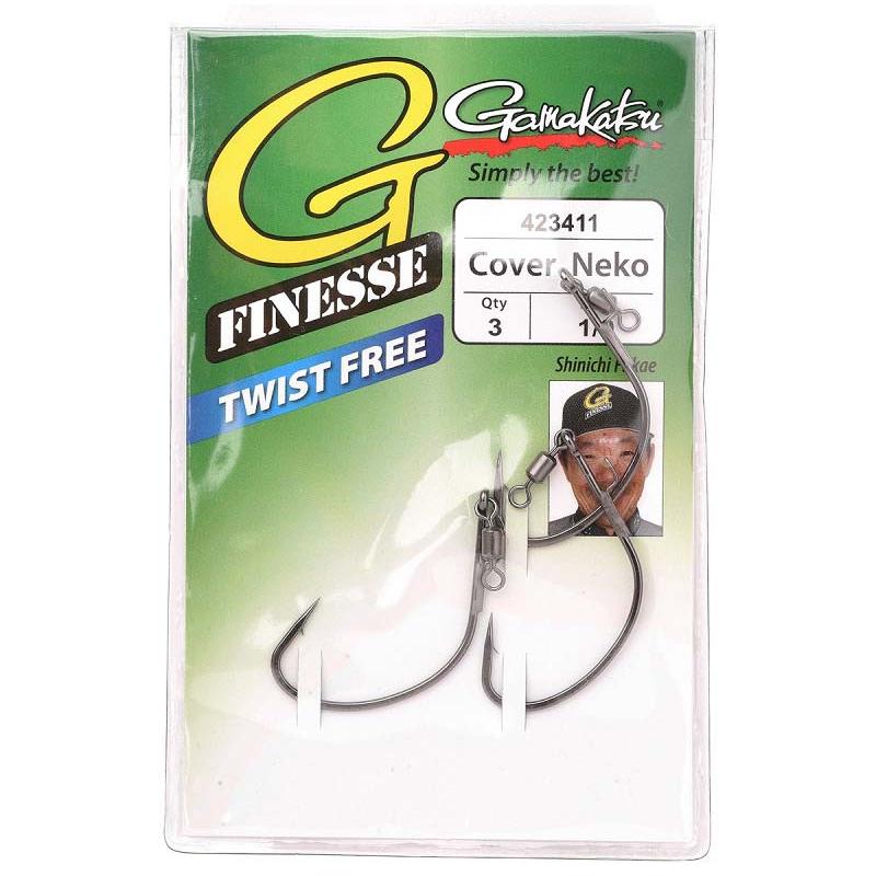 Gamakatsu G-Finesse Cover Neko 1/0