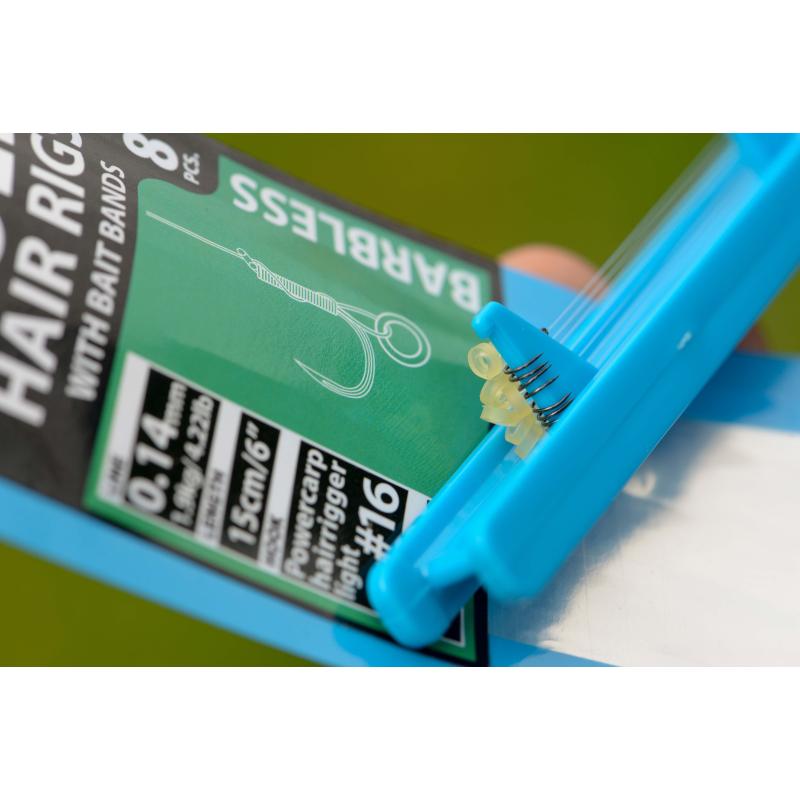 Cresta Method Rigs + Band #10-0,26mm Barbless