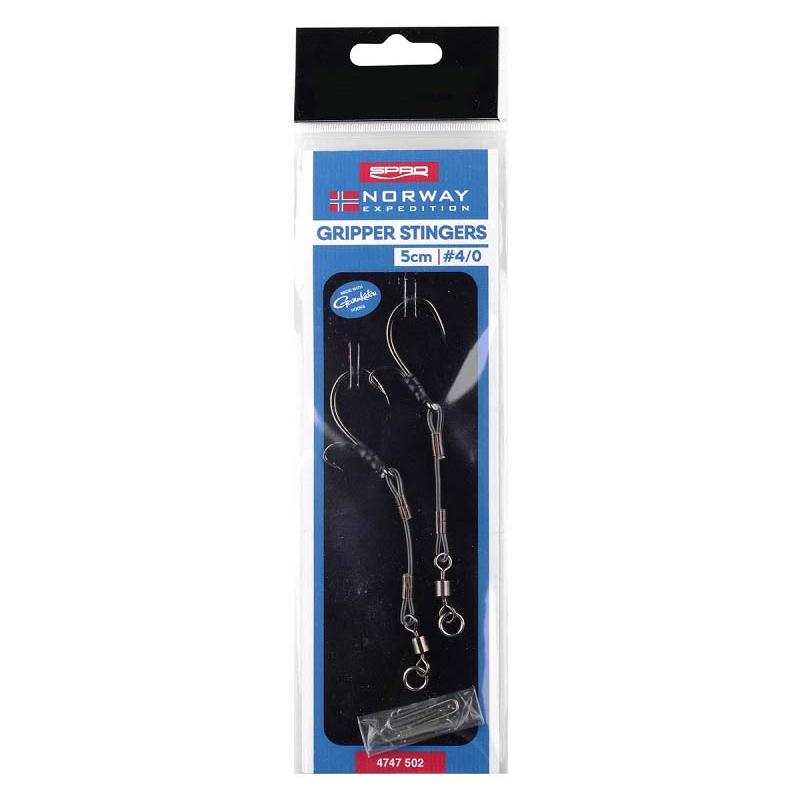 Spro Gripper Stingers 7.5cm 4/0