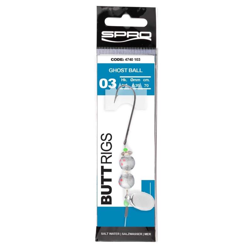 Spro 03 Salt Butt Rigs Ghost Ball #2/0