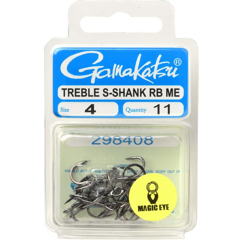 Gamakatsu Treble Rb Ss Nsb 4