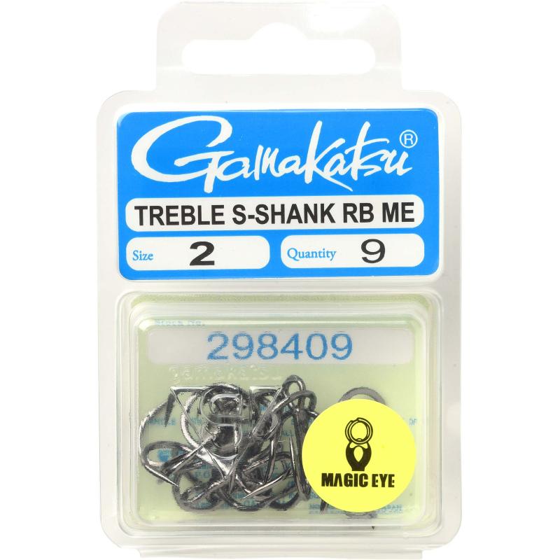 Gamakatsu Treble Rb Ss Nsb 2