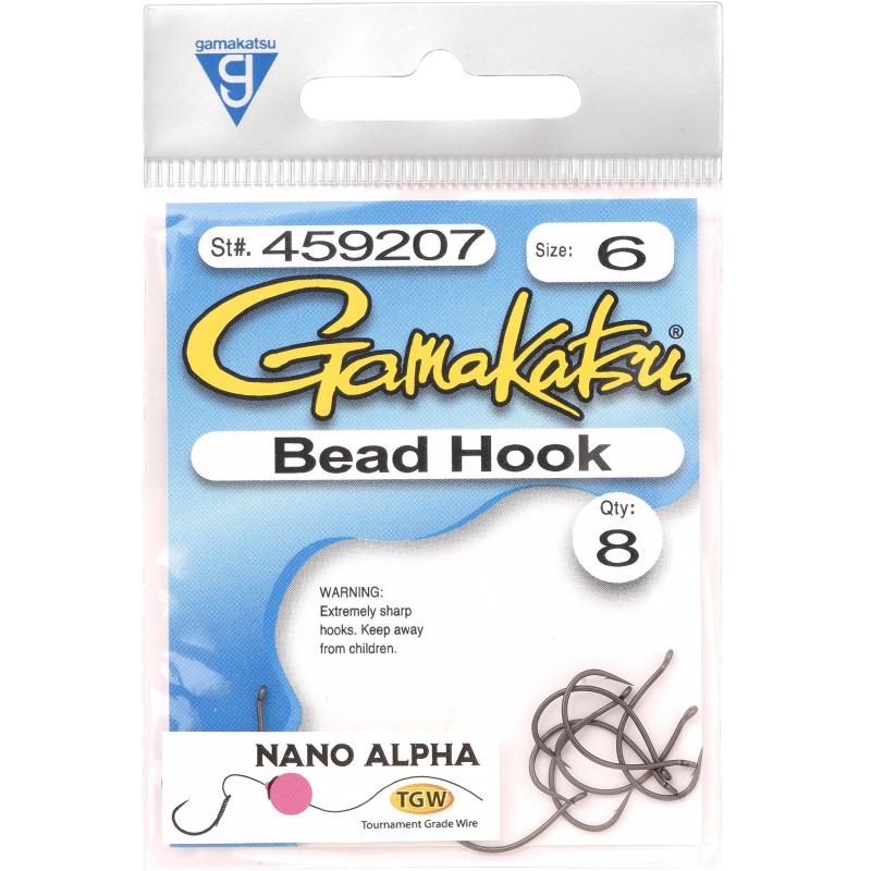 Gamakatsu Bead Hook Nano Alpha 6
