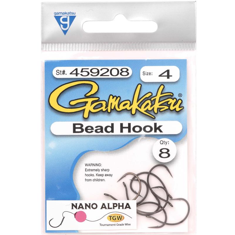 Gamakatsu Bead Hook Nano Alpha 4
