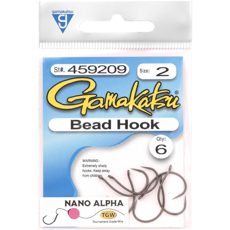 Gamakatsu Bead Hook Nano Alpha 2