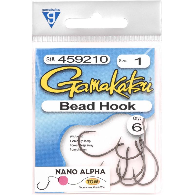 Gamakatsu Bead Hook Nano Alpha 1