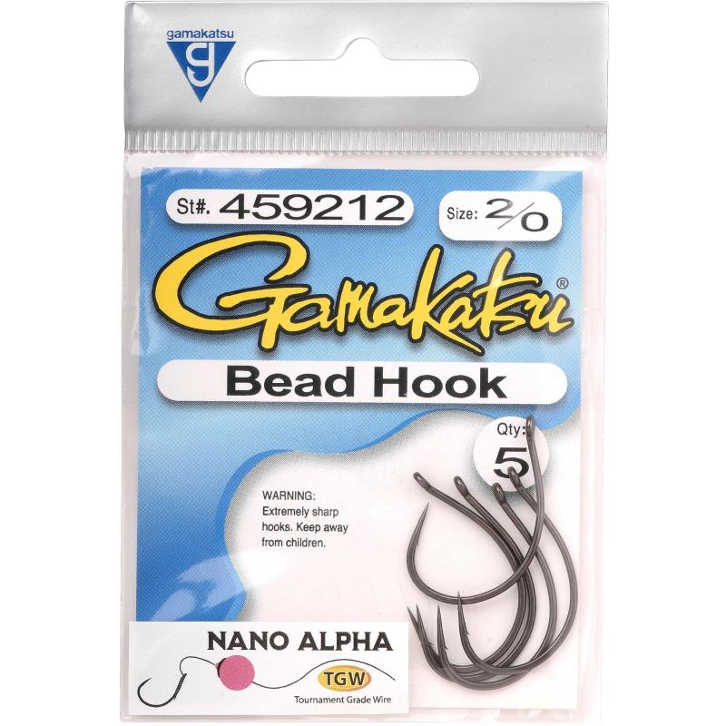 Gamakatsu Bead Hook Nano Alpha 2/0