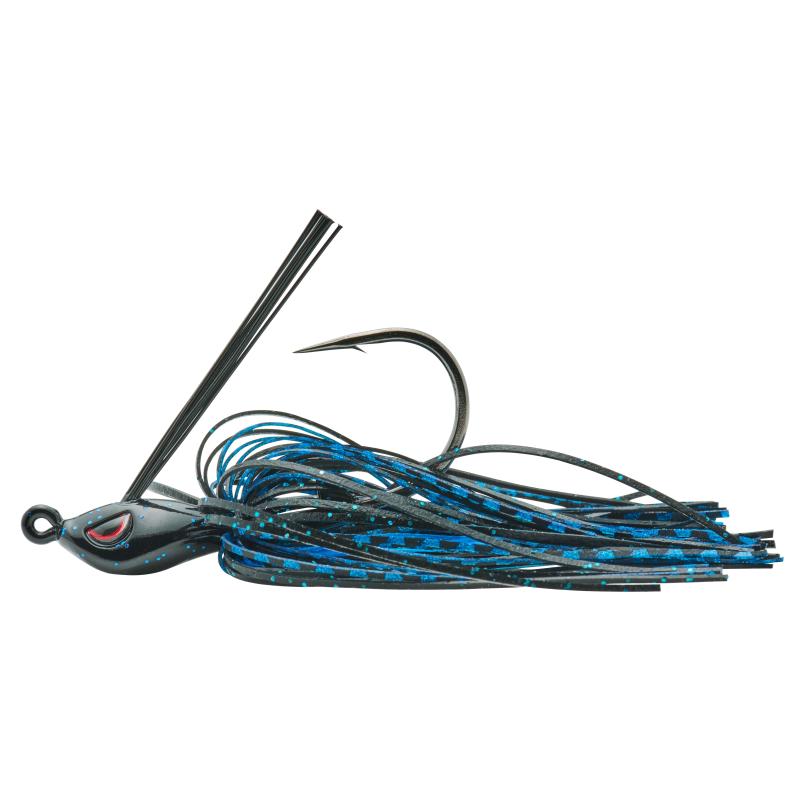 Spro Cj Swim Jig Black/Blue 1/4Oz