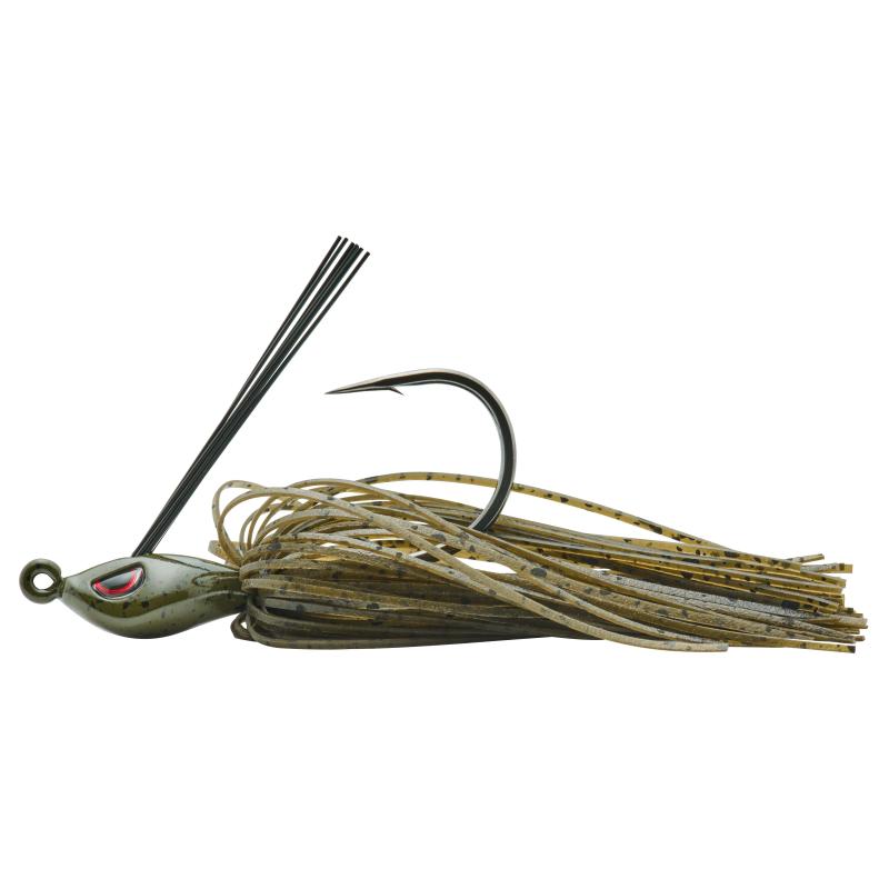 Spro Cj Swim Jig Green Pumpkin 3/8Oz