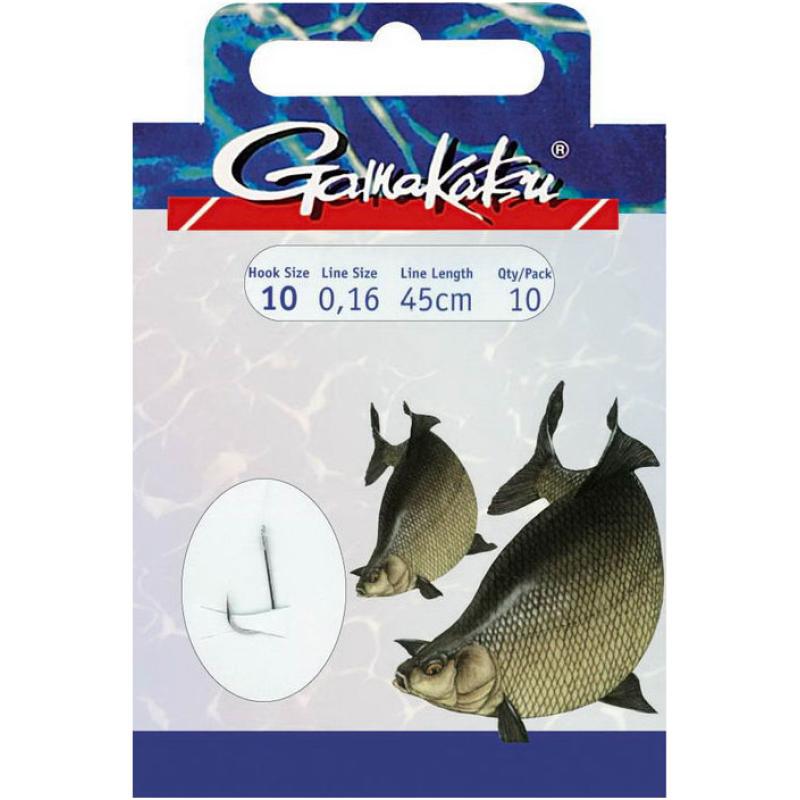 Produktbild GAMAKATSU HOOK BKS-1050N ROTAUGE 45 cm Gr.14 Zielfischhaken 140113014012