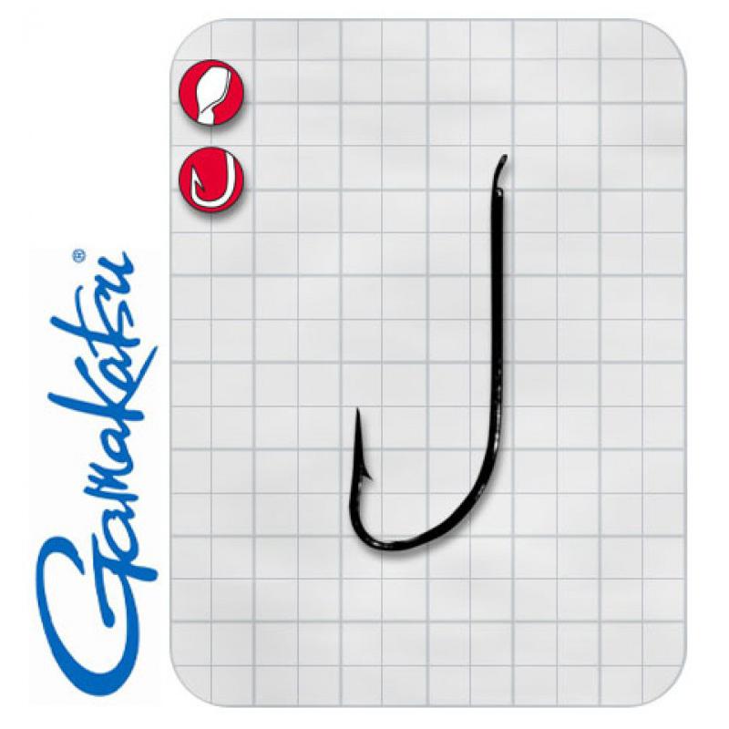 GAMAKATSU HOOK BKS-1050N ROTAUGE 45 cm Gr.20 Zielfischhaken 140113020008