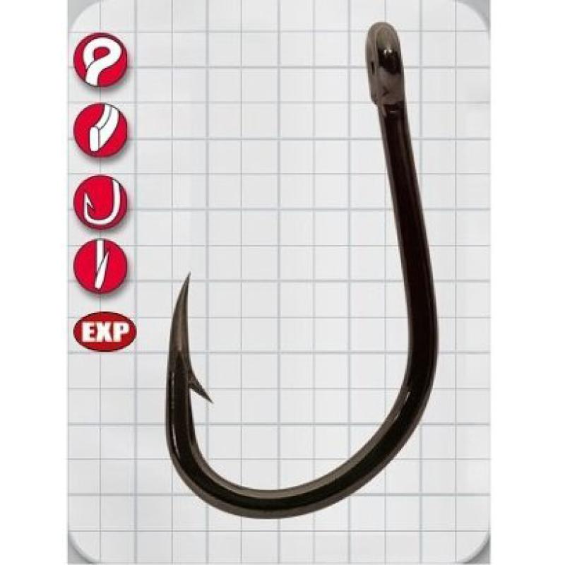 GAMAKATSU HOOK LS-3313F Ring Eye SERIE Gr. 4