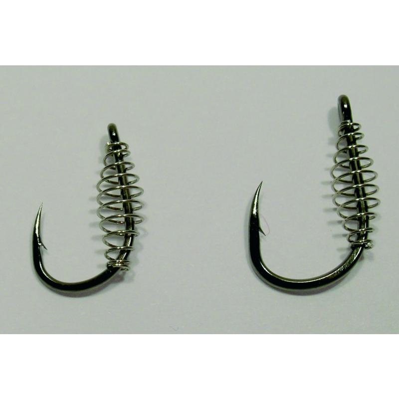 GAMAKATSU HOOK LS-3323F SPIRAL N/L Gr. 4