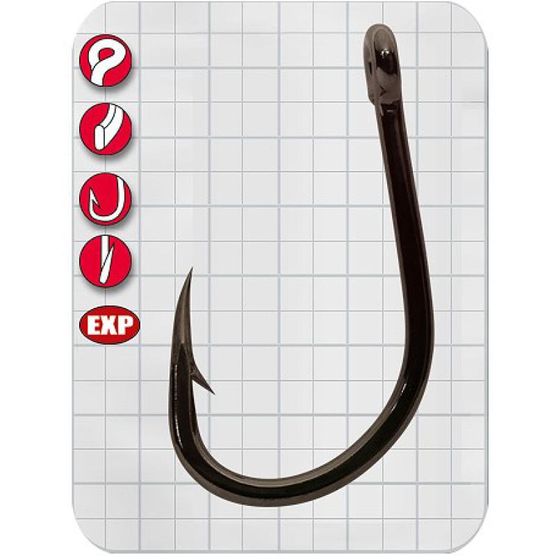 GAMAKATSU HOOK LS-5373F/0 Gr 5/0  Gro&szlig;fischhaken