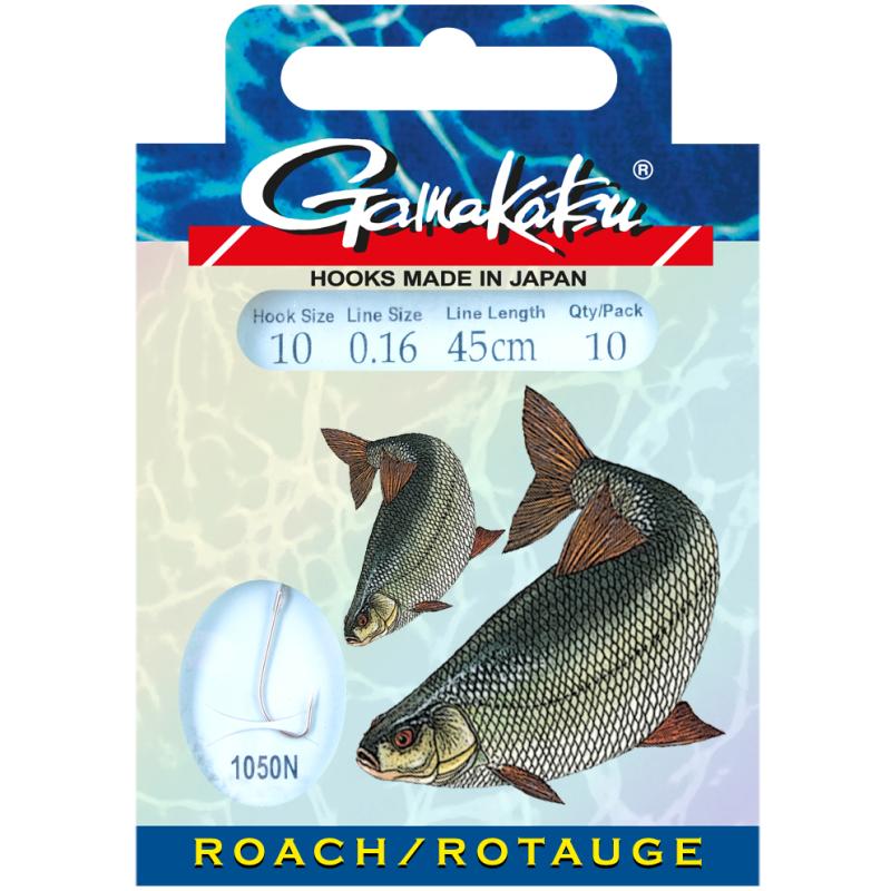 Gamakatsu Hook Bkd-1050N Rotauge 70 Cm 10 Stk.