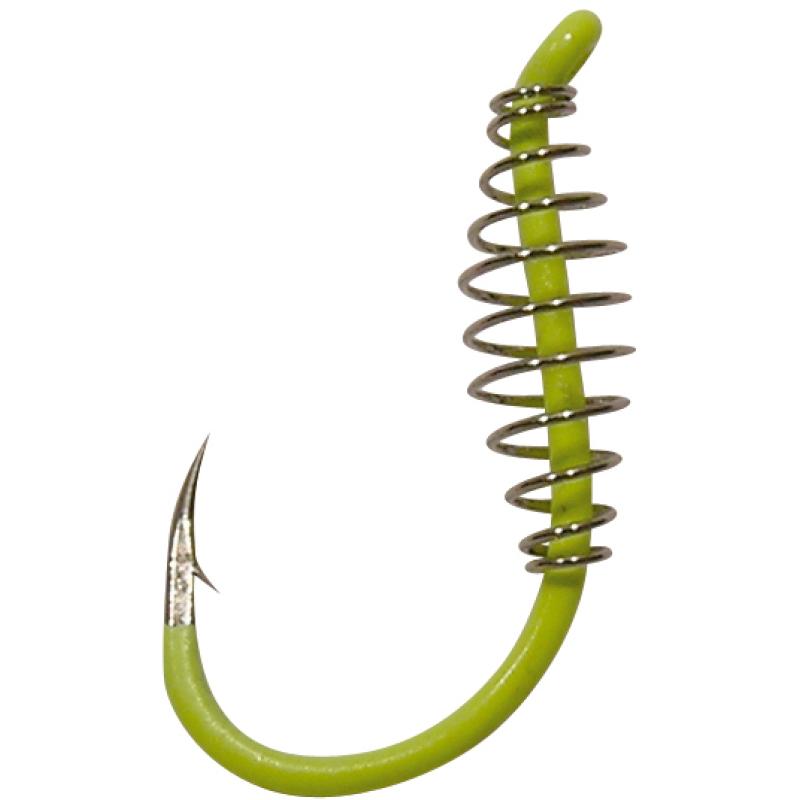 Gamakatsu Hooks Bkd-5314A Spiral 120cm Gr.4 Inhalt: 3 Stk.