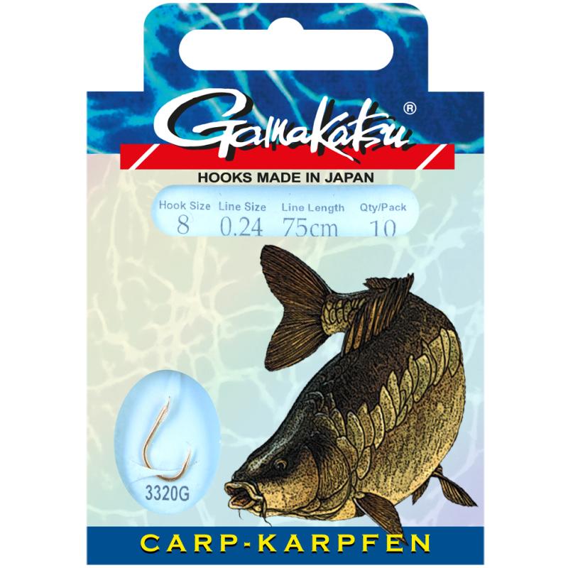 Produktbild Gamakatsu Hook Bkd-3320G Carp 75Cm Gr. 2