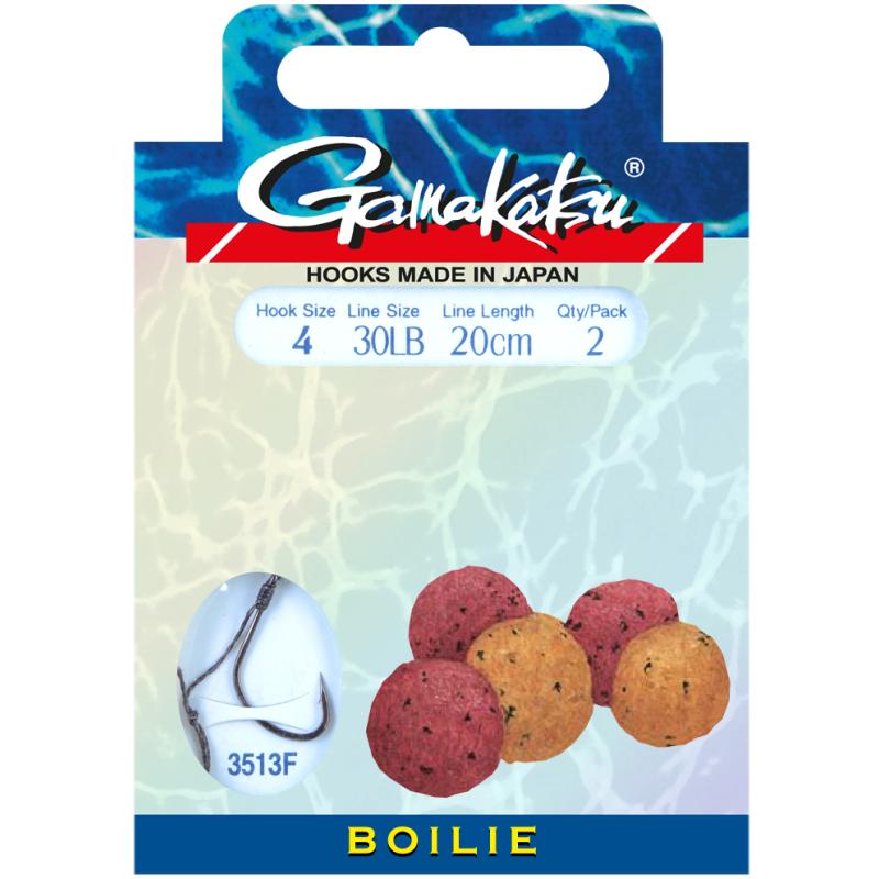 Produktbild Gamakatsu Hook Bks-3513F Boilie 20 Cm Gr. 2