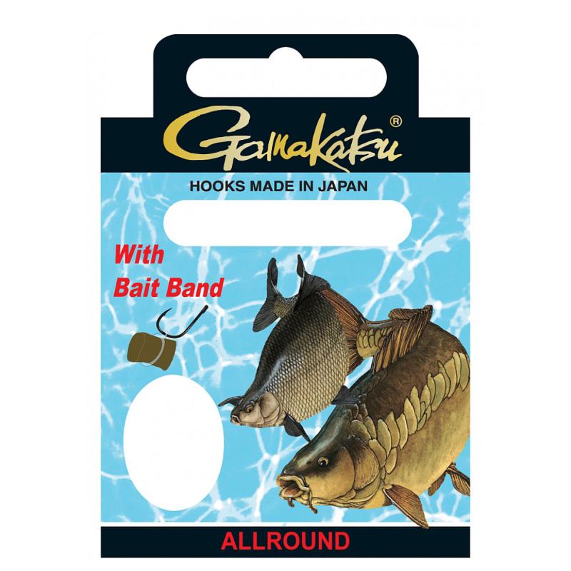 Gamakatsu Bks-G1-103 40Cm With Bait Band Gr. 10