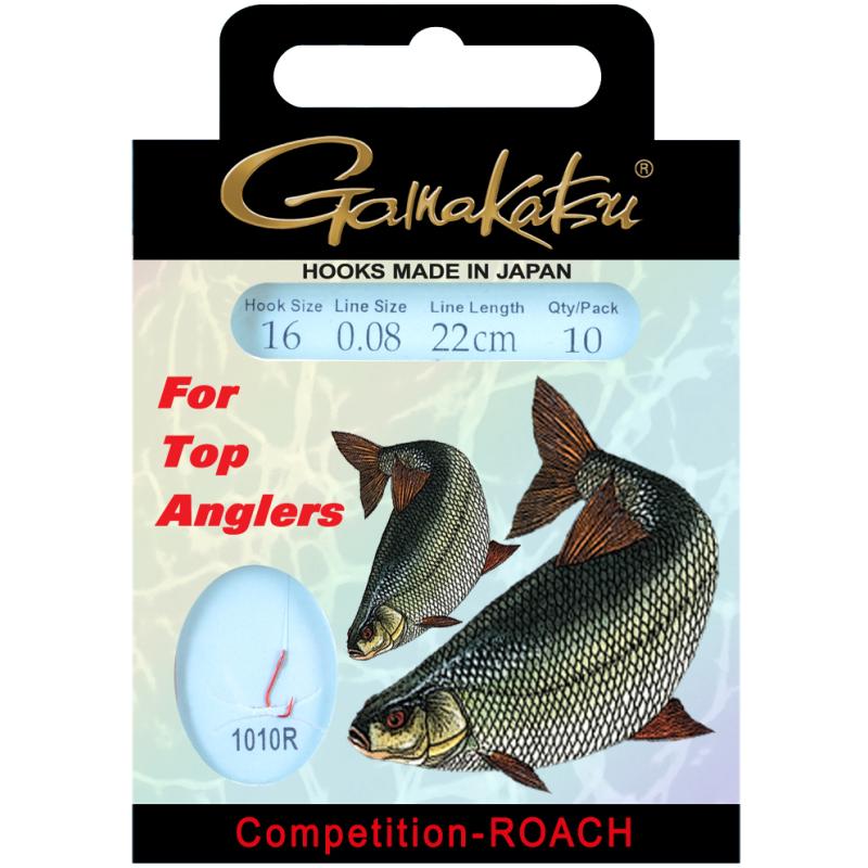 Gamakatsu Hook Bks-1010R Roach 22Cm Comp Gr. 20