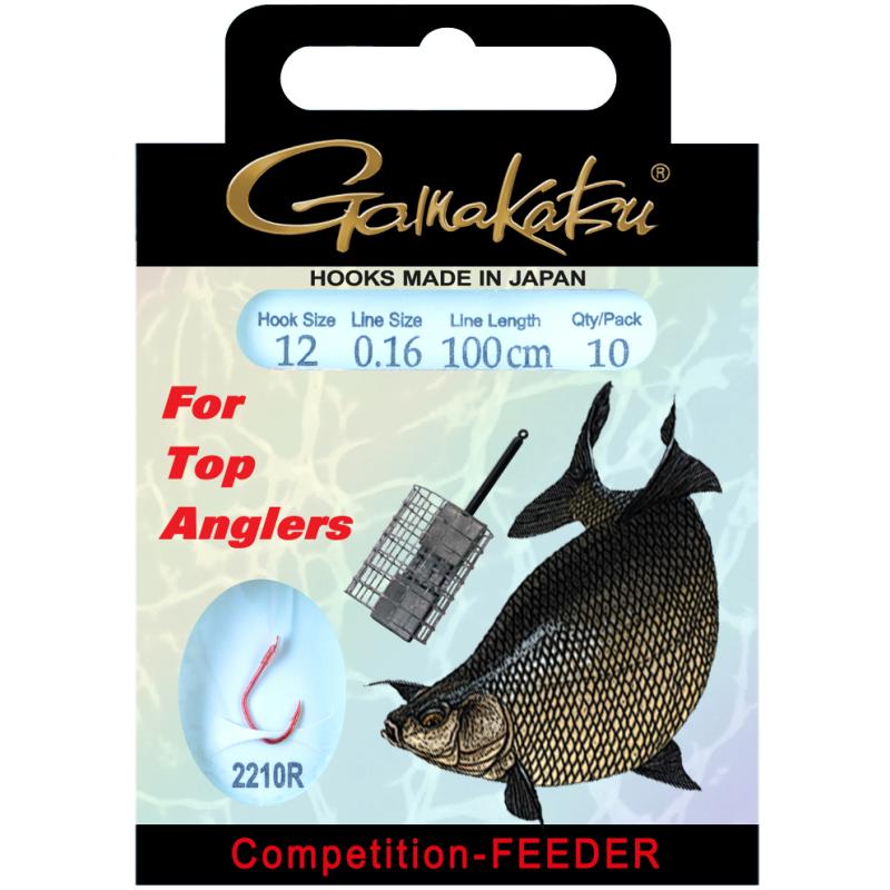 Produktbild Gamakatsu Bks-2210R Brassen-Feeder1M Comp Gr. 16