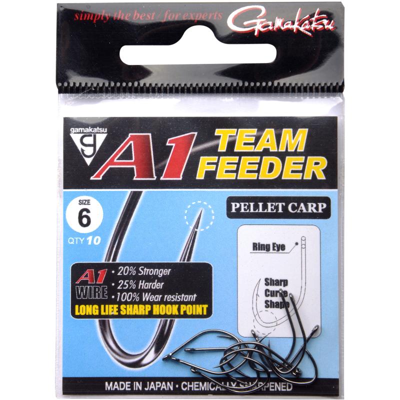 Gamakatsu A1 Team Feeder Pellet Karpfen #10