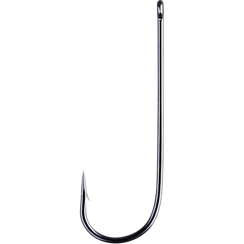 Gamakatsu Hook Ls-5013F (Black) Gr. 4