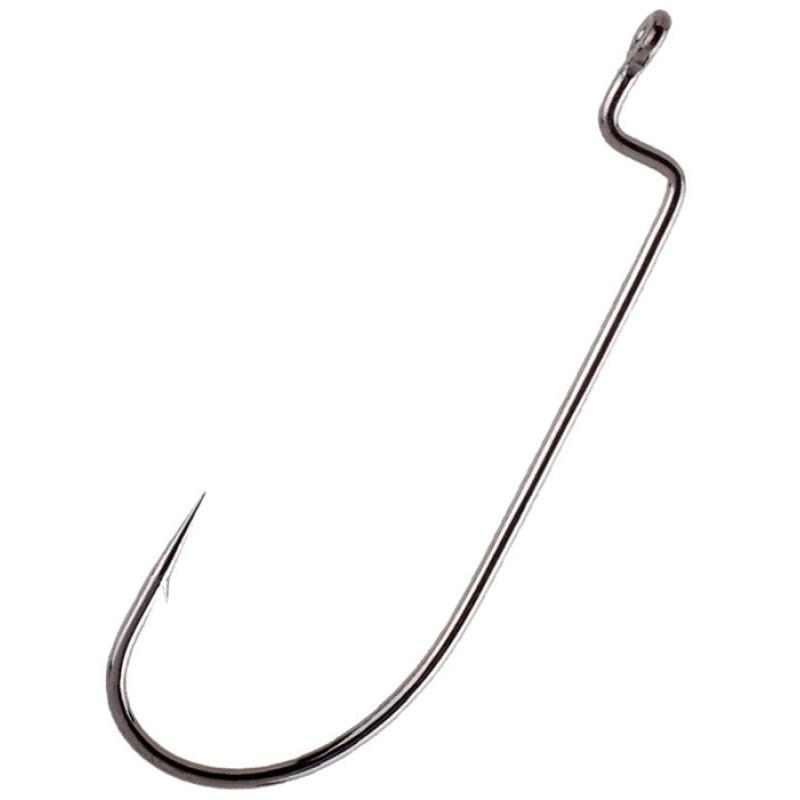 Produktbild Gamakatsu Hook Worm 34 Black Gr. 1