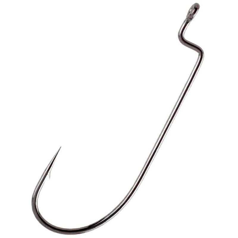 Produktbild Gamakatsu Hook Worm 34 Black Gr. 2