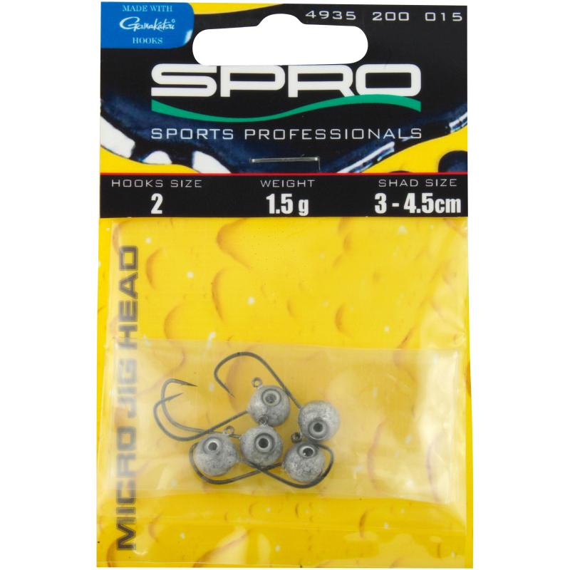Spro Micro Jig Head #2 1.5G
