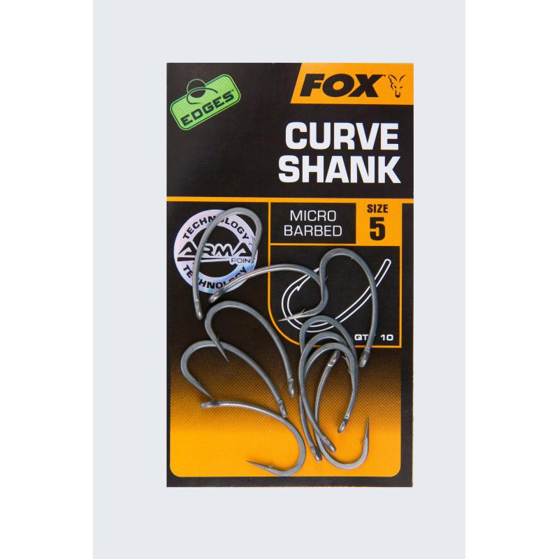 FOX Edges Armapoint Curve shank size 5