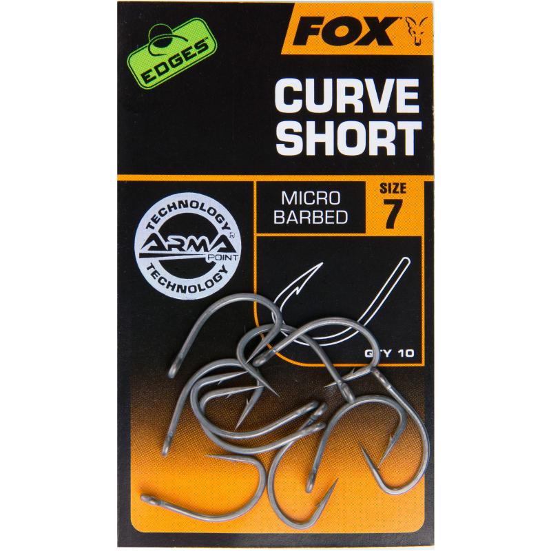 FOX Edges Armapoint Curve shank short size size 5