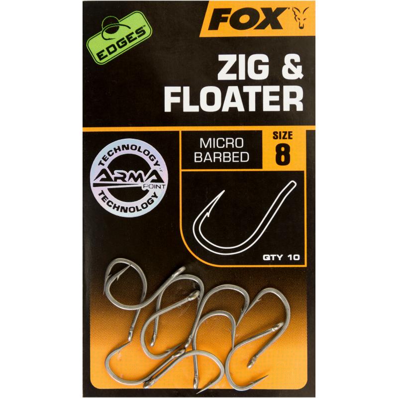 Produktbild FOX Edges Armapoint Zig & Floater size 10