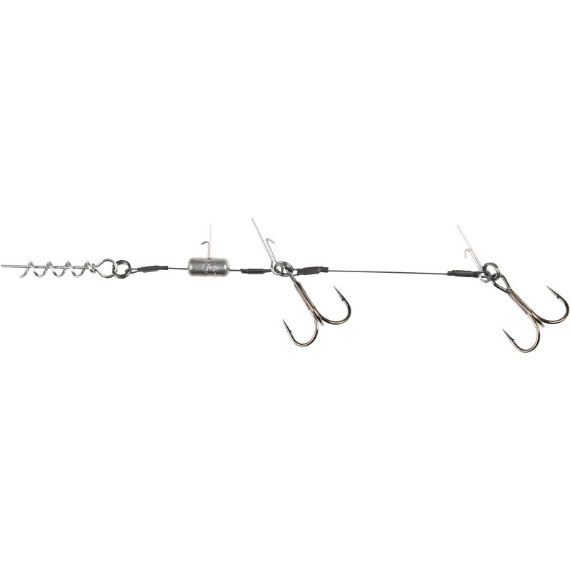 Fox Rage Ti Pro Harness 20-25cm Double Size 1/0 8G