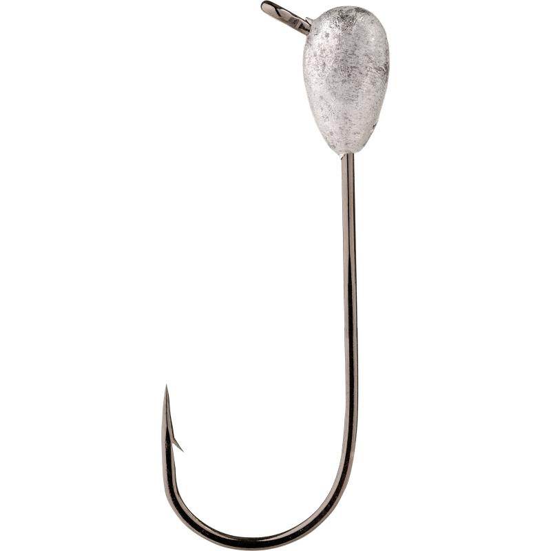 Strike King Tour Grade Tube Jig Heads Unpainted 3.5G