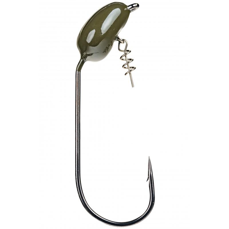 Strike King Tour grade Mag Jig Head 5/0 green Pumpkin 1/2oz