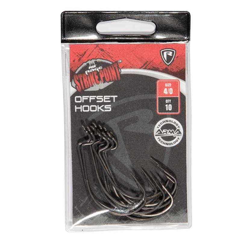 Fox Rage SP Offset Hooks sz 3/0