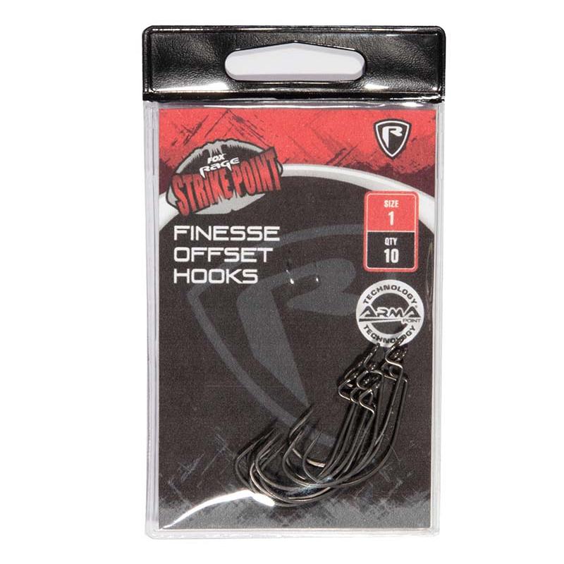 Fox Rage SP Finesse offset hooks sz 1