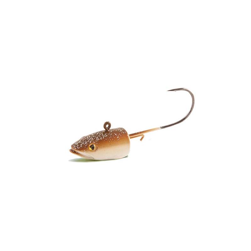Fox Rage Eel'head size 2 /0 14g Natural x 4